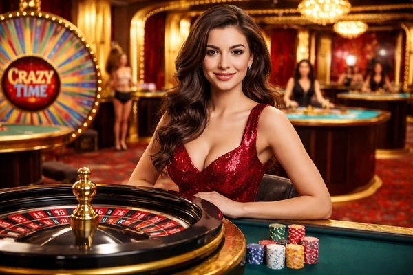 Rovbet Canlı Casino