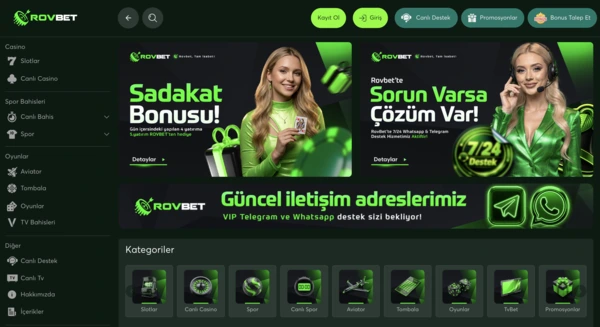 Rovbet Casino